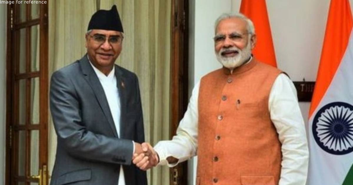 Nepal's PM Deuba wishes PM Modi on his 72nd birthday